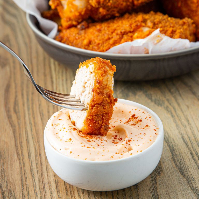 Keto Fried Chicken - Supplement Paradise Healthy Diet Recipes