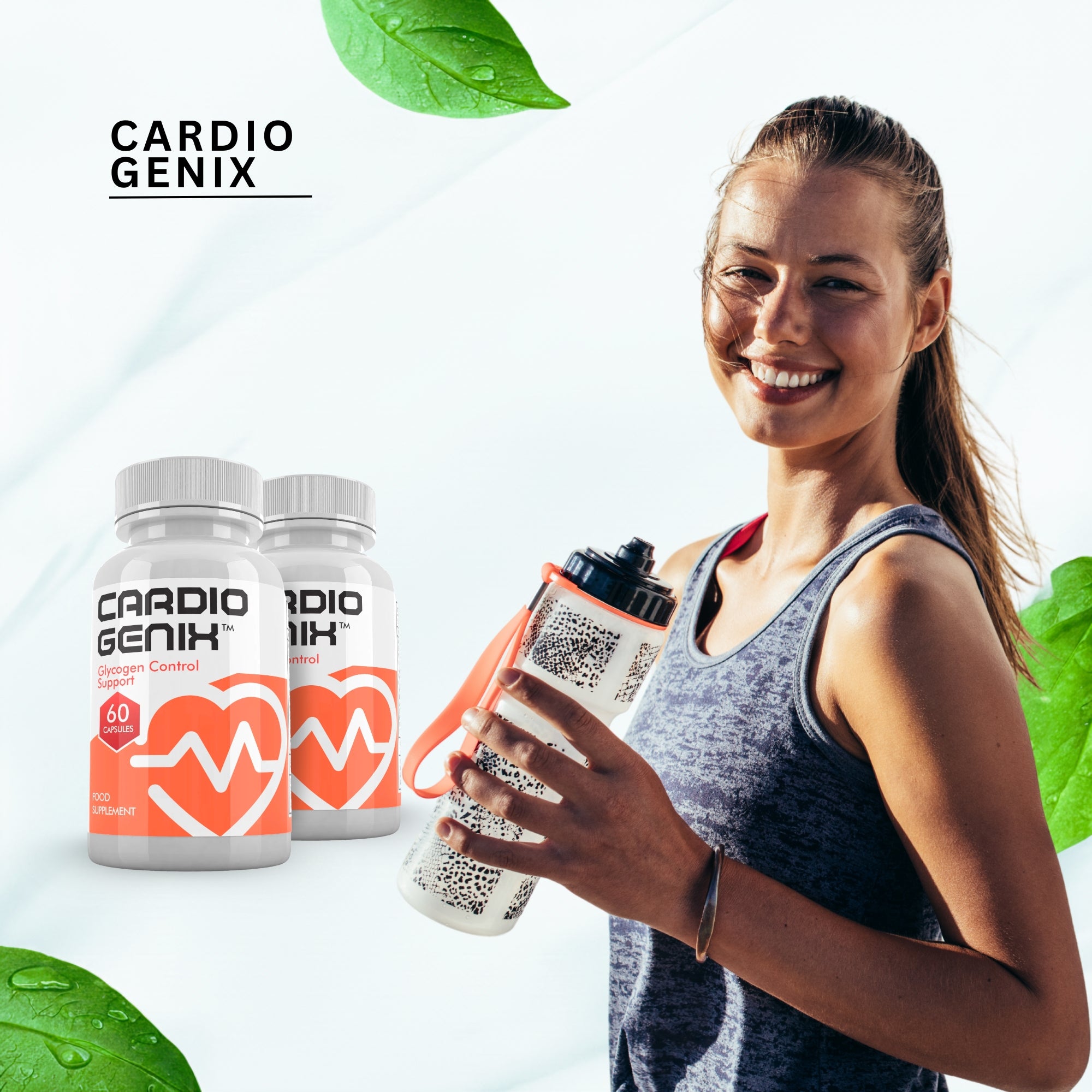 Cardio Genix – Daily Wellness & Metabolic Support Food Supplement (60 Capsules)