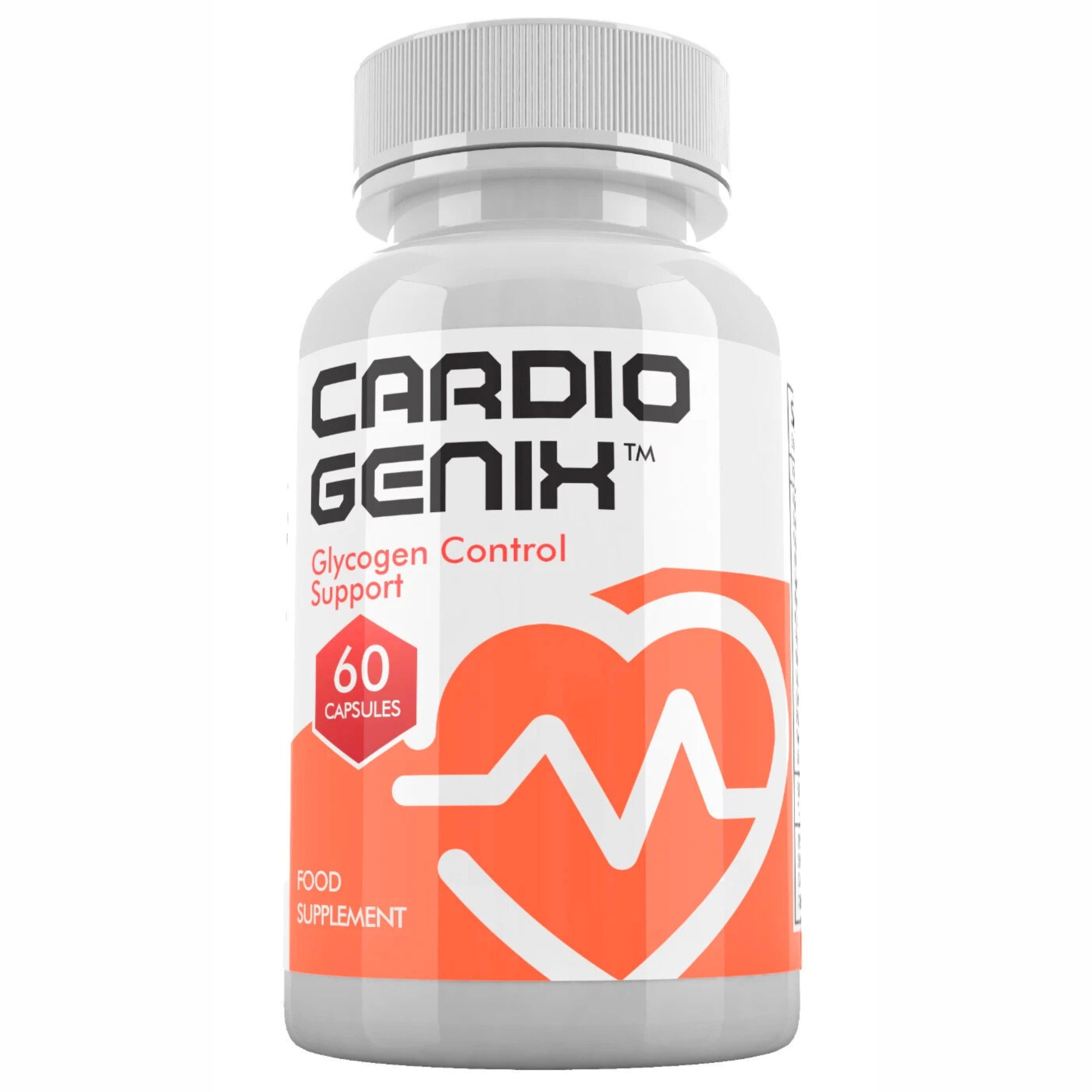 Cardio Genix – Daily Wellness & Metabolic Support Food Supplement (60 Capsules)