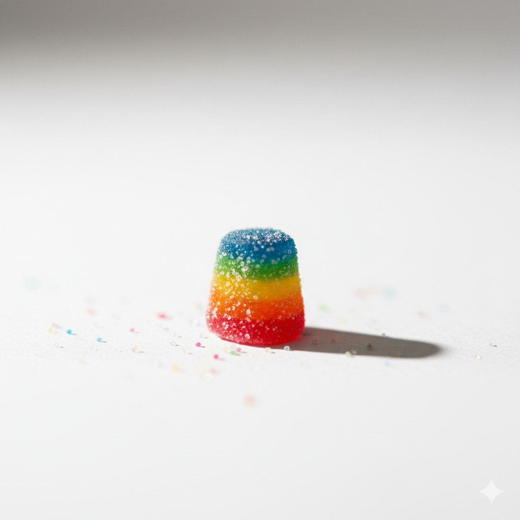 The Daily Rainbow Gummies - Plant-Based Superfood Chews