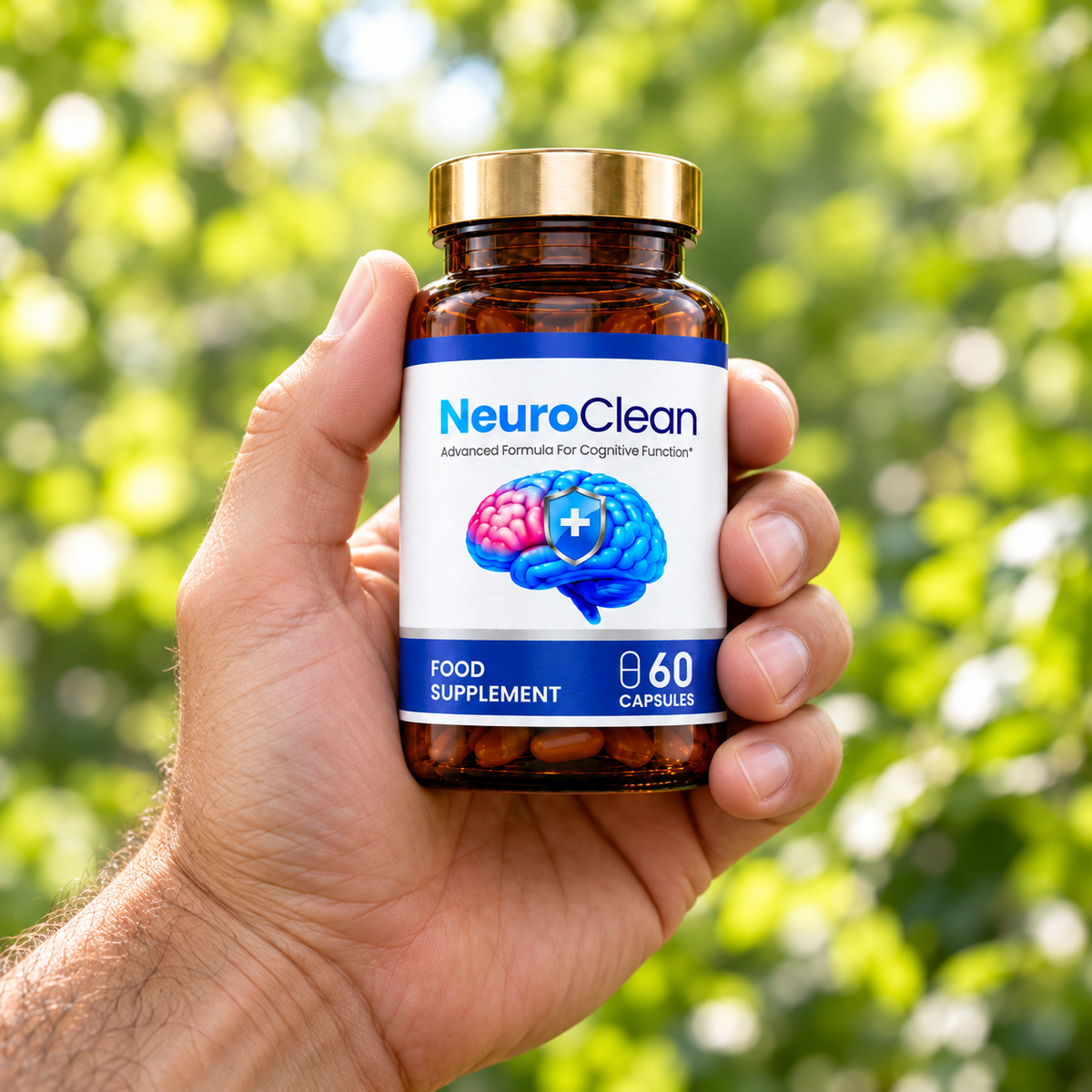 NeuroClean – Food Supplement – 60 Capsules