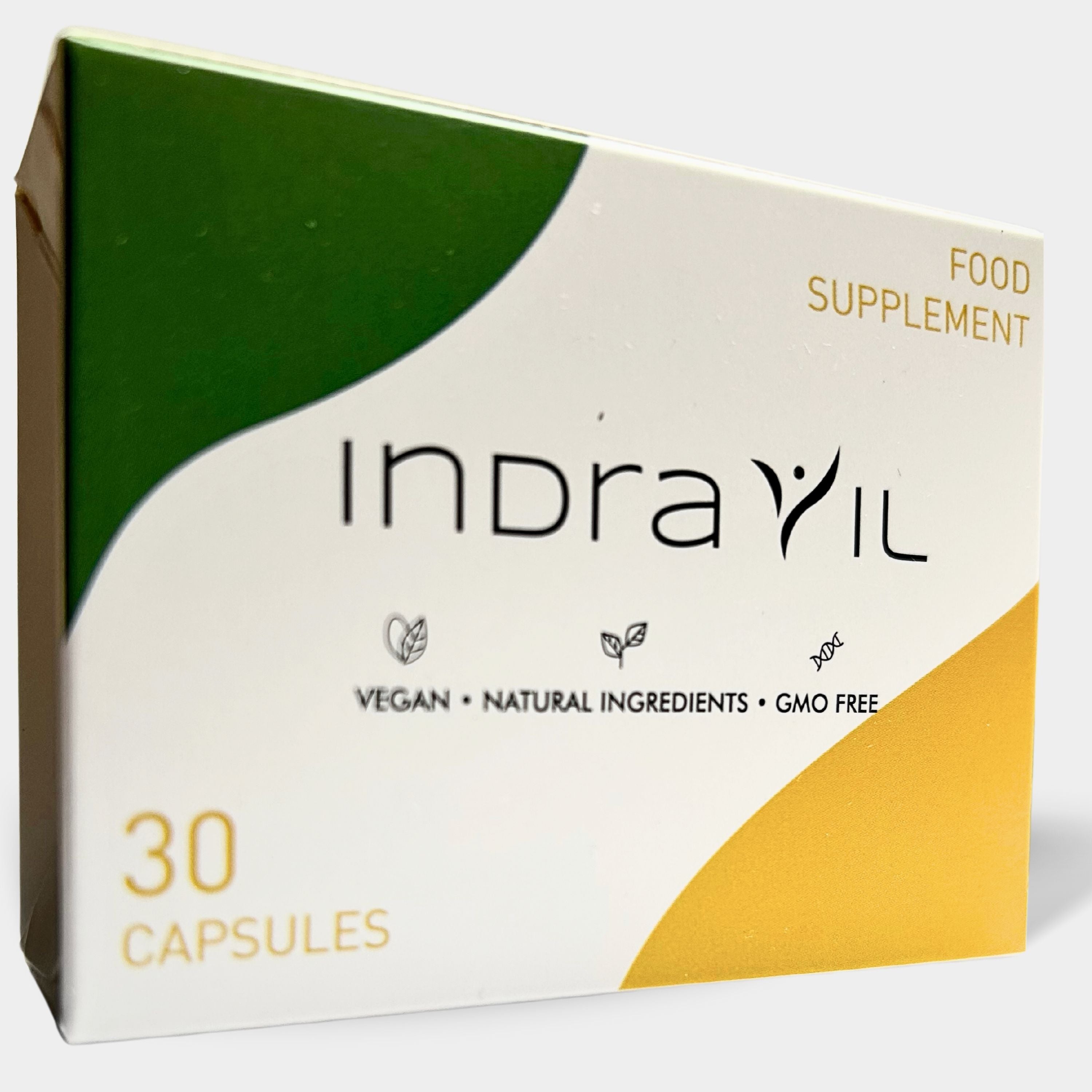 Indravil – Vegan Wellness Support Supplement – 30 Capsules (1 Month Supply)
