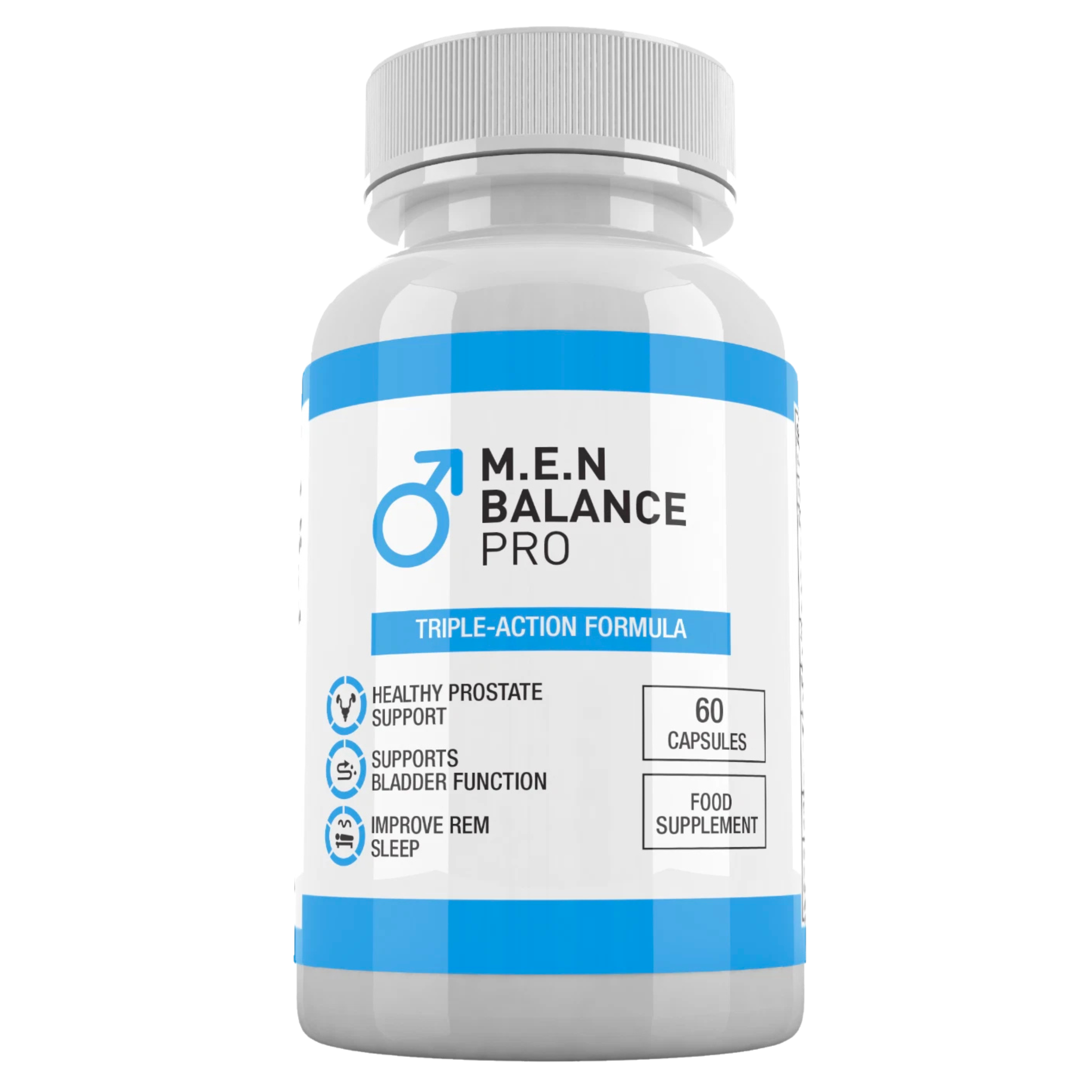 MEN Balance Pro – 60 Capsules – Food Supplement for Men – Daily Formula