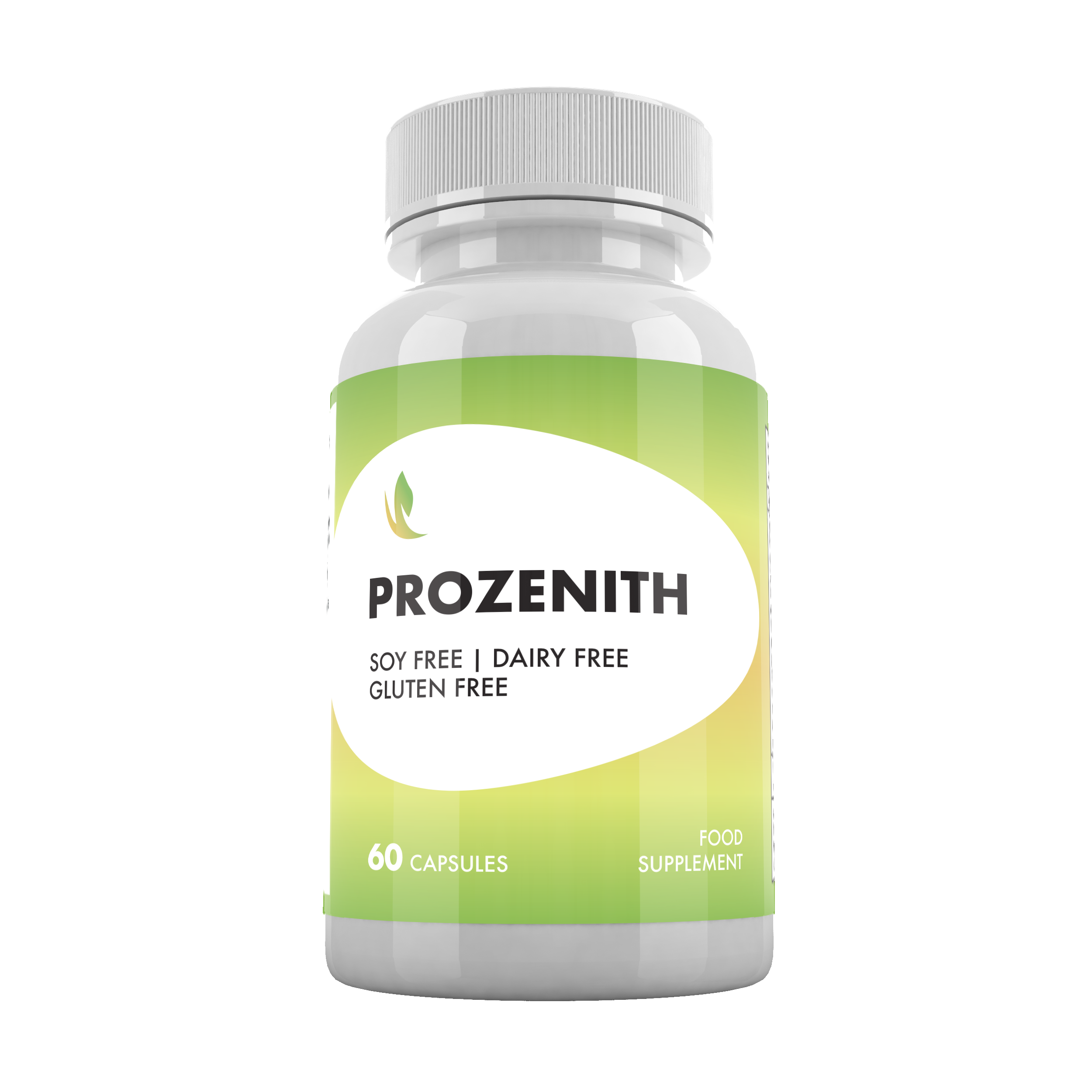 Prozenith – Daily Wellness Support Supplement for Women & Men – 60 Capsules (1 Month Supply)