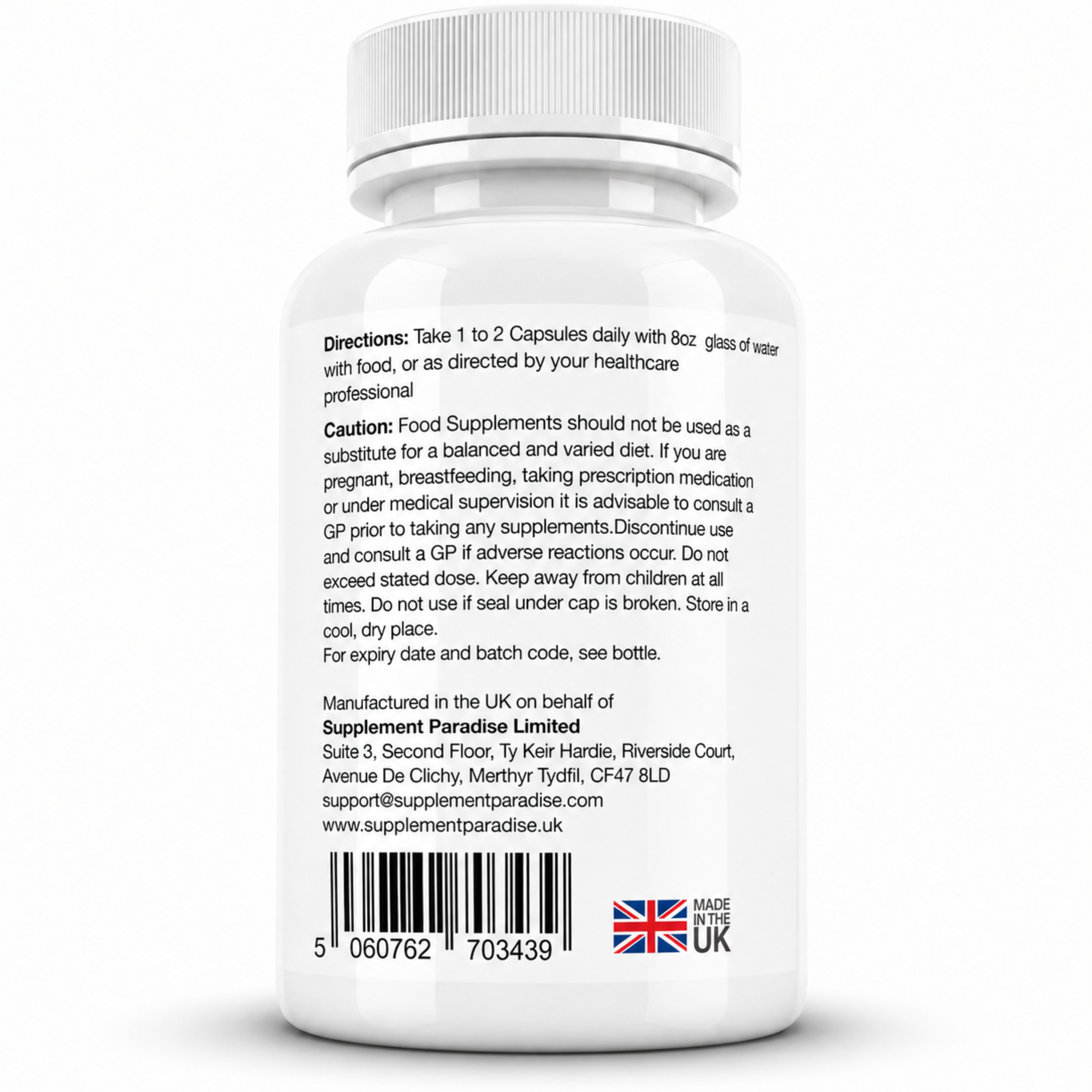 Alpha Drive – Men’s Daily Support Food Supplement – 60 Capsules