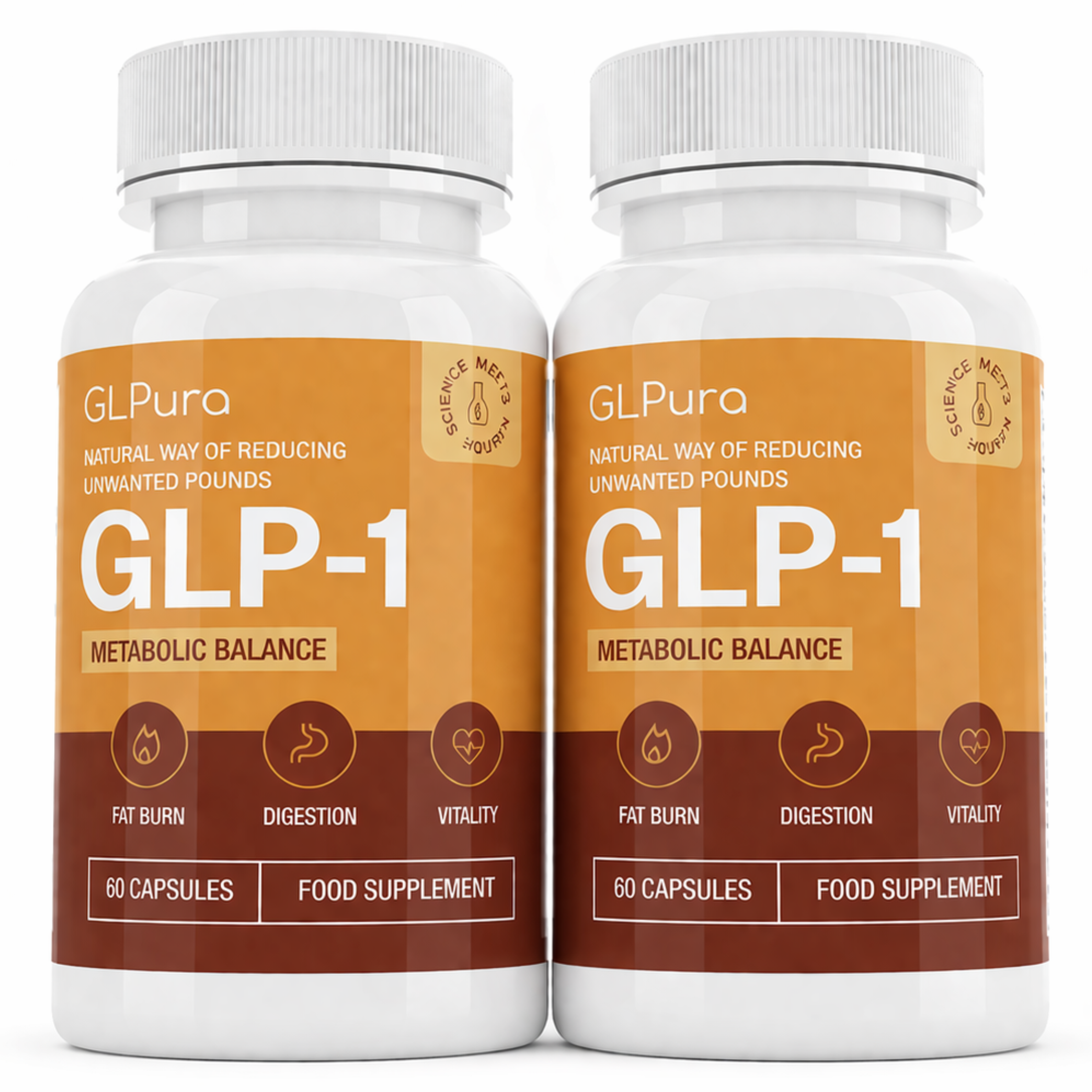 GLPura – 120 Capsules (2 Months Supply)