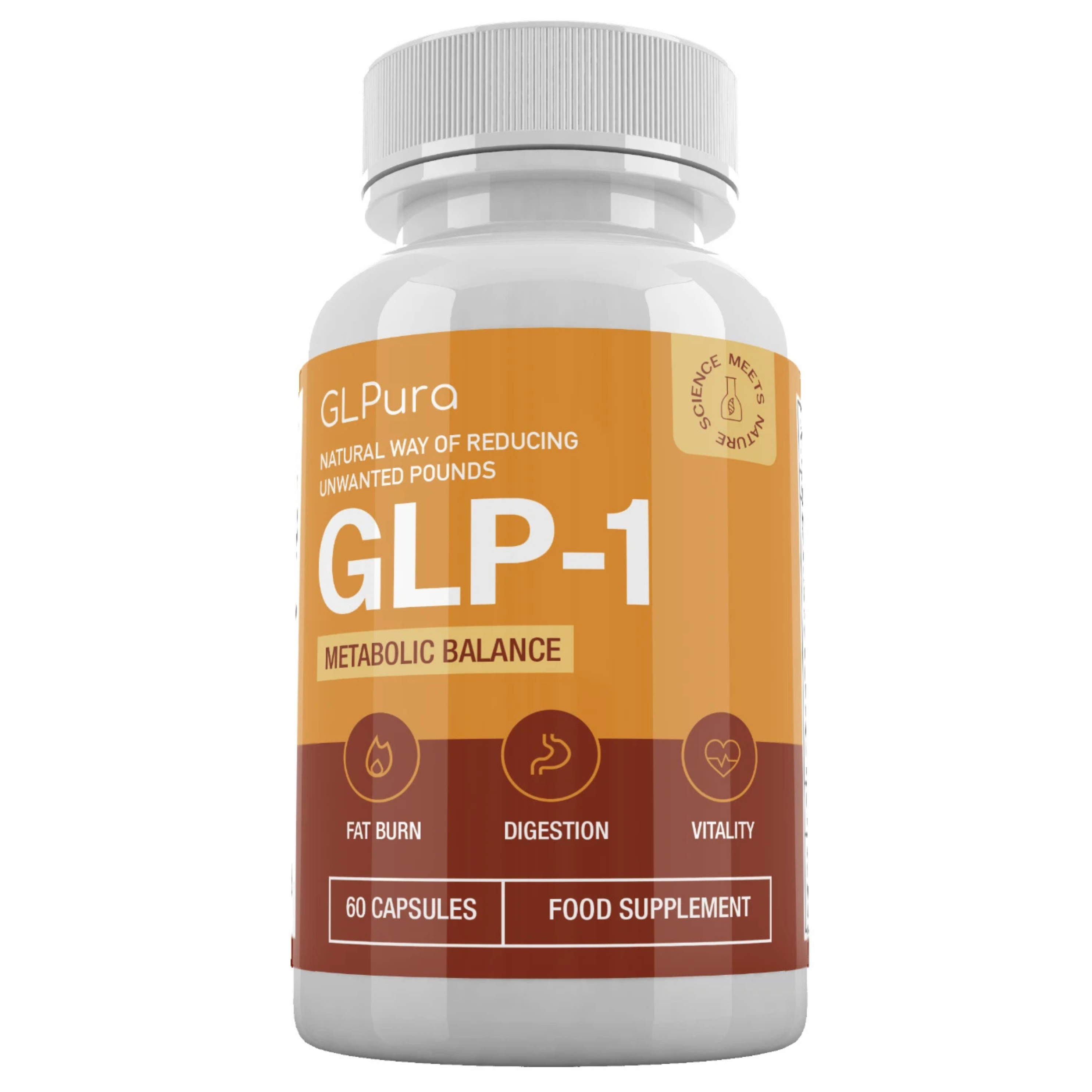 GLPura – 60 Capsules (1 Month Supply)