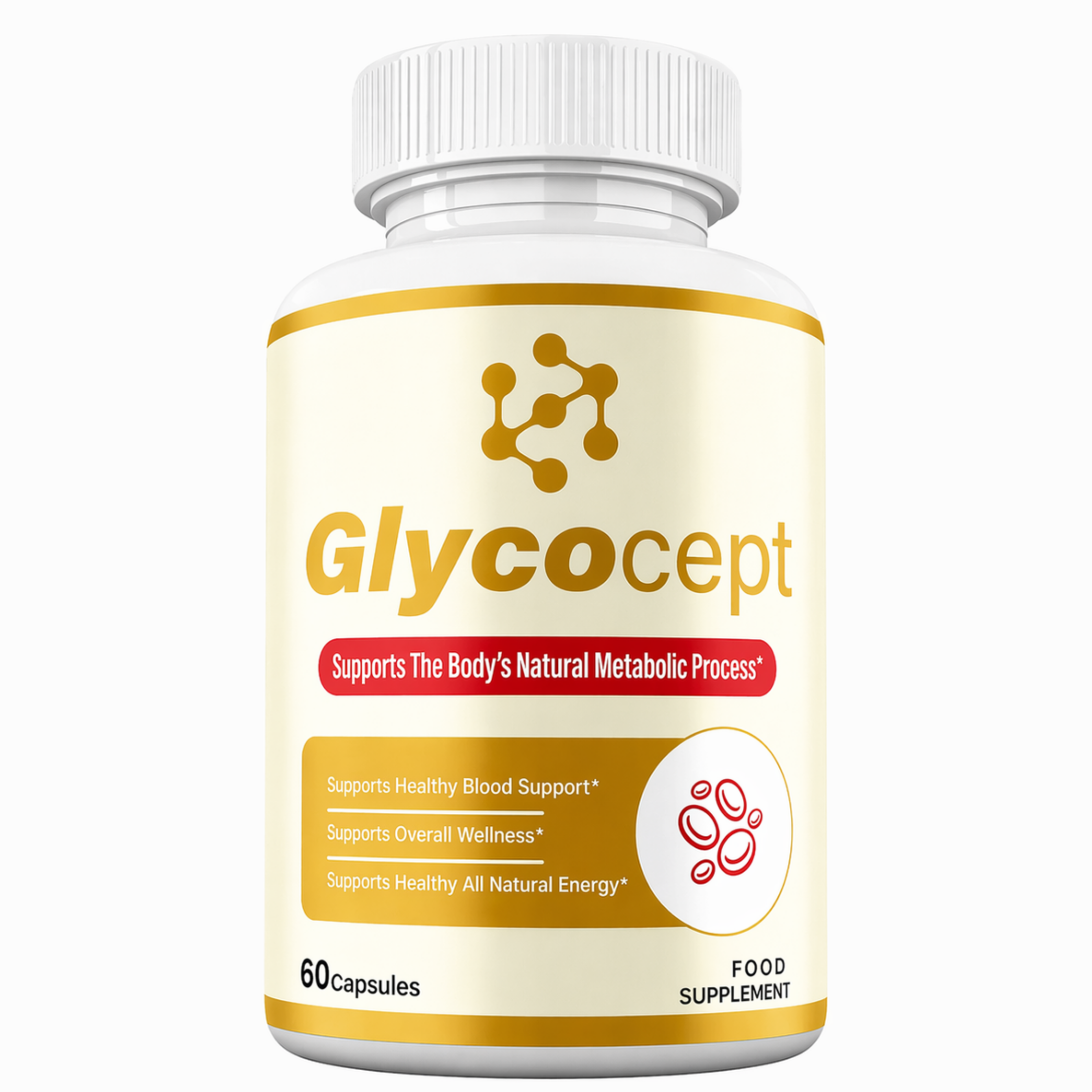 Glycocept | 60 Capsules Daily Food Supplement
