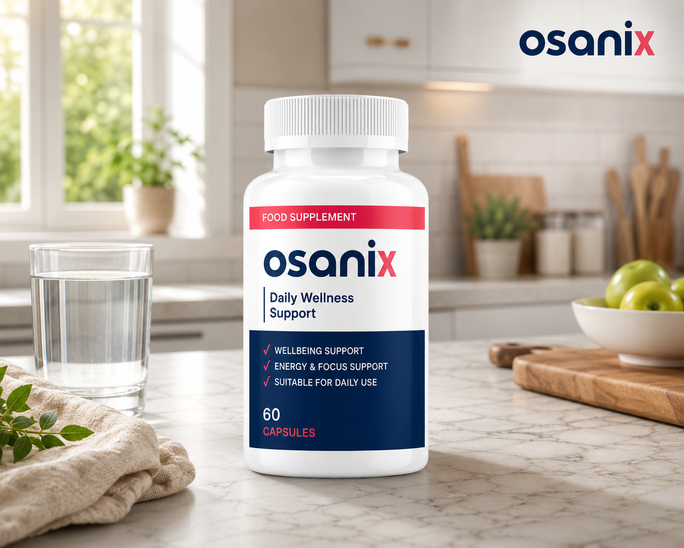 Osanix | Premium Wellness & Health Supplements