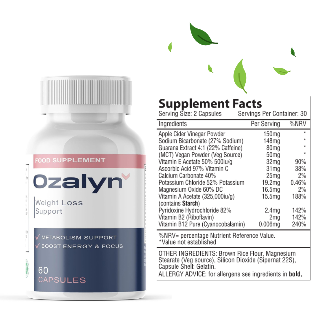Ozalyn | Premium Wellness & Health Supplements