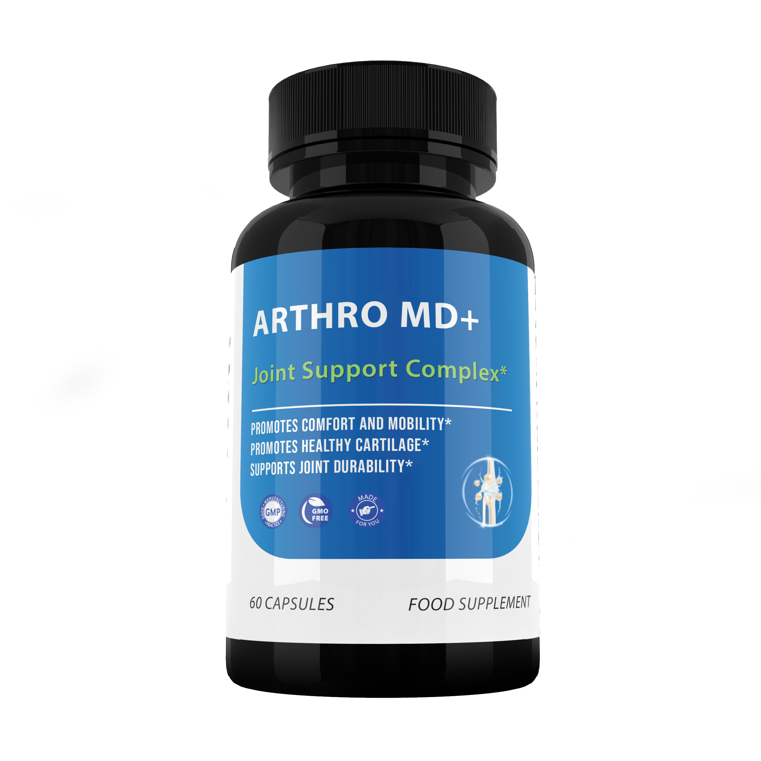 Arthro MD+ – Marine Collagen Wellbeing Support Food Supplement (60 Capsules)