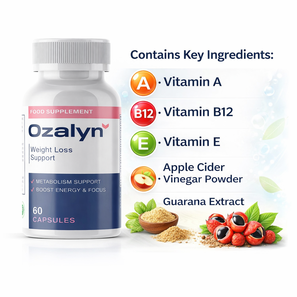 Ozalyn | Premium Wellness & Health Supplements