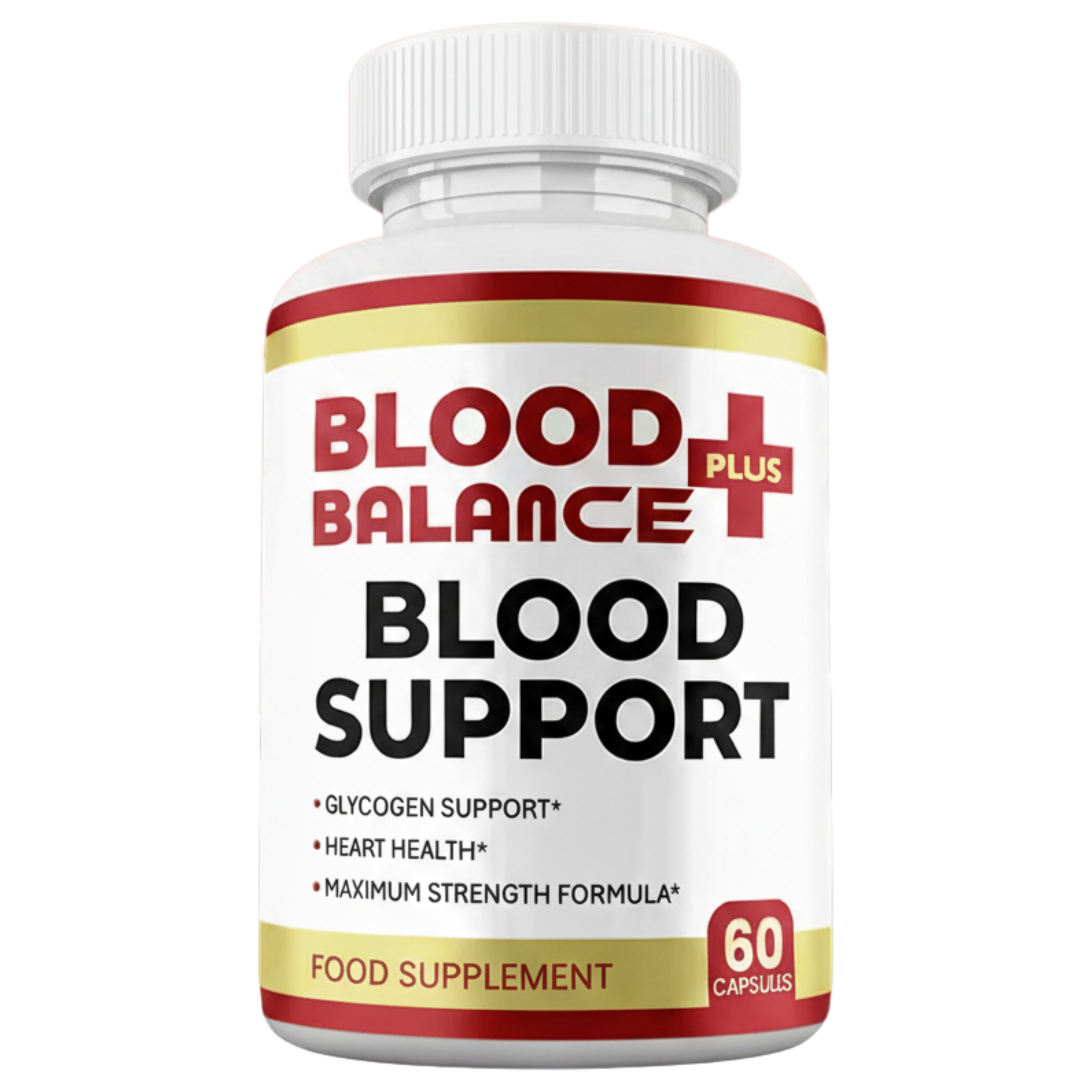 Blood Balance Plus – Daily Wellbeing Support Food Supplement (60 Capsules)