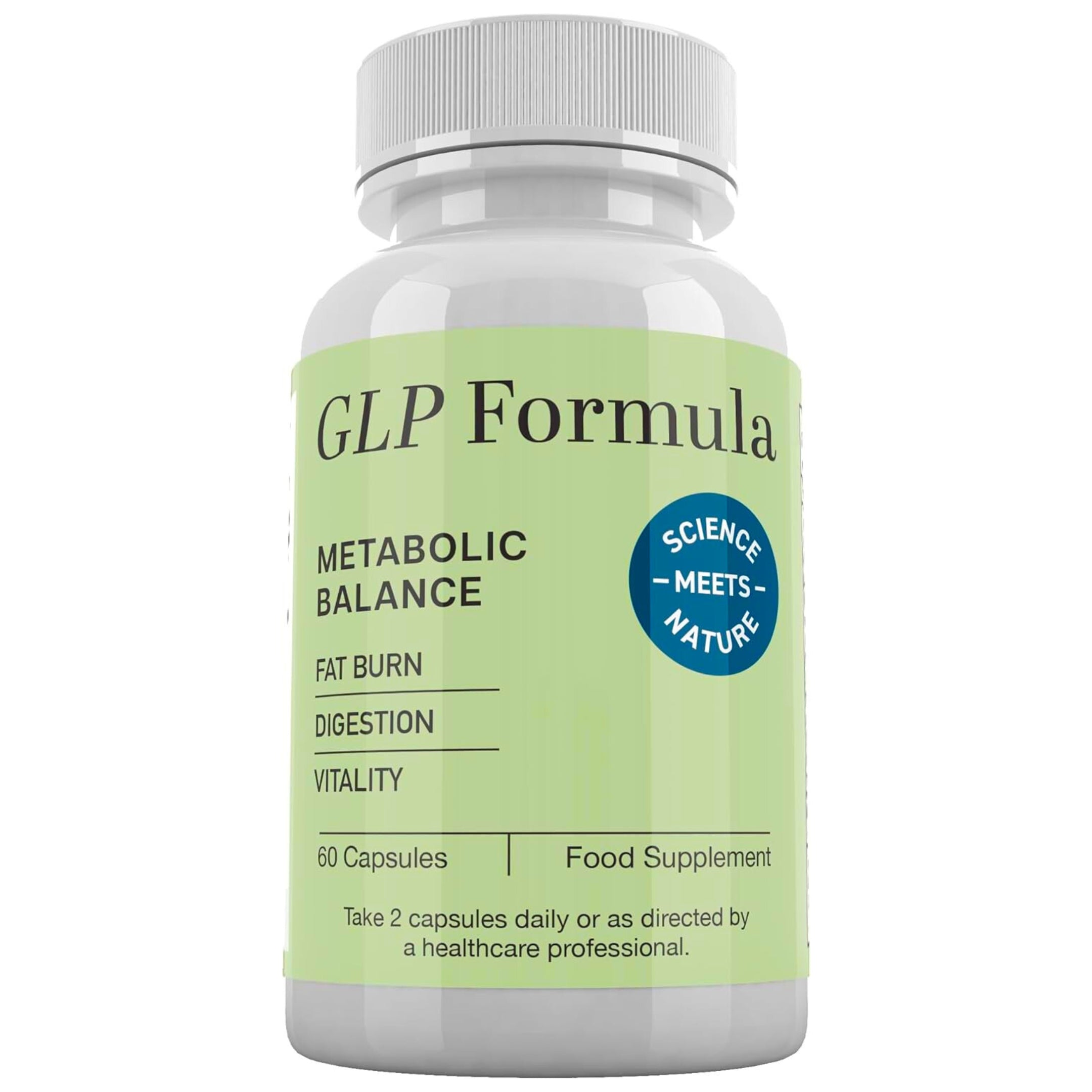 GLP Formula – Daily Wellbeing Support Food Supplement (60 Capsules)