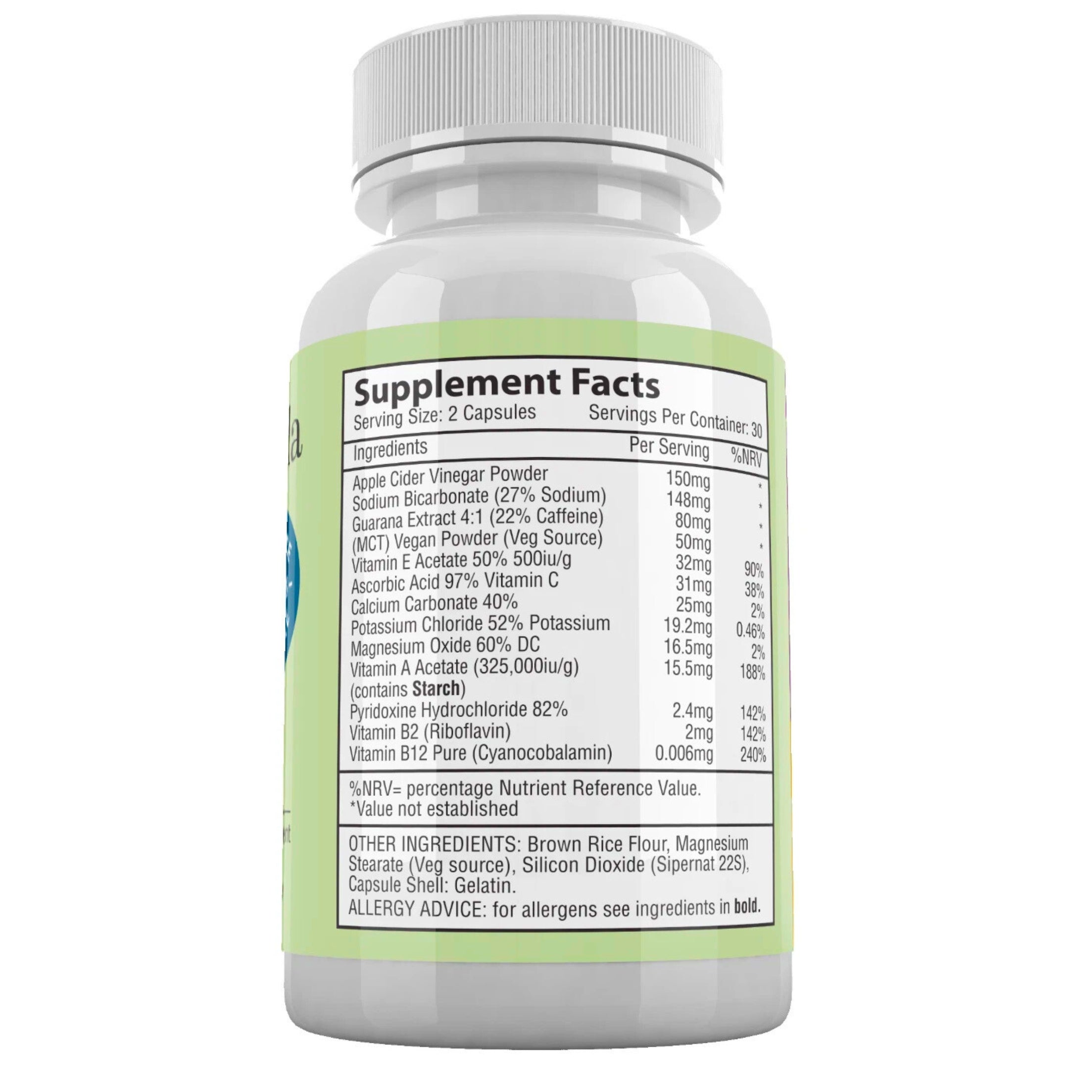 GLP Formula – Daily Wellbeing Support Food Supplement (60 Capsules)