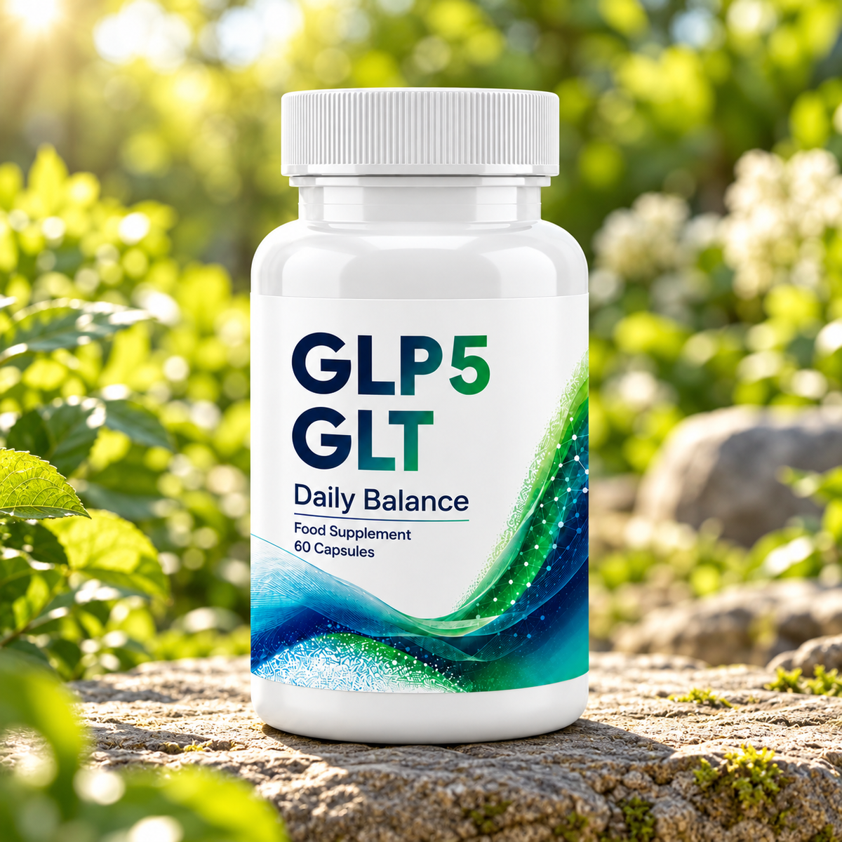 GLP5 GLT Daily Balance – Food Supplement – 60 Capsules