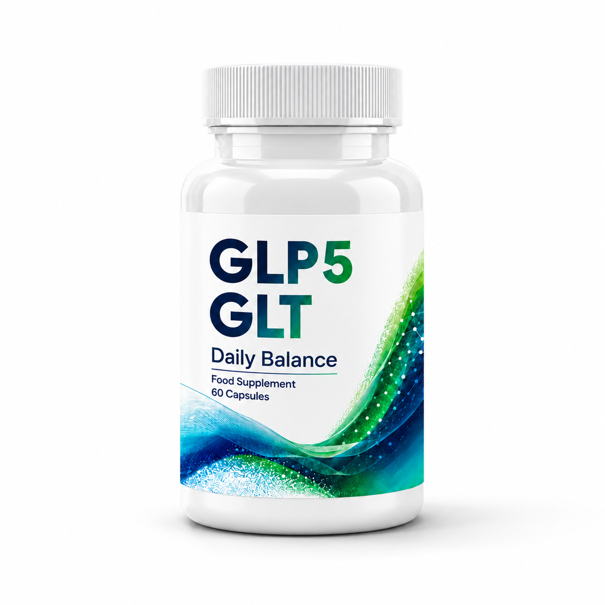 GLP5 GLT Daily Balance – Food Supplement – 60 Capsules