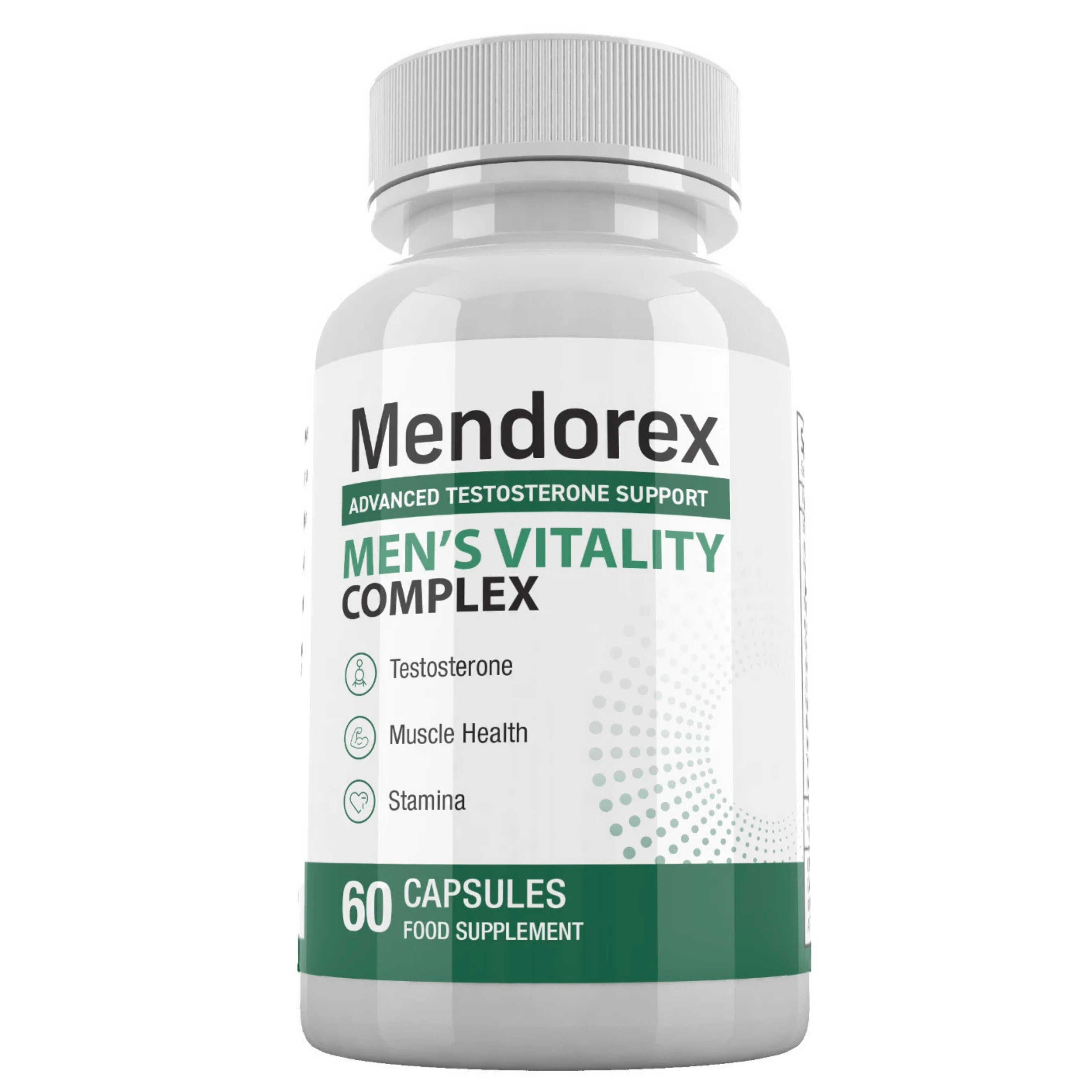 Mendorex – Men’s Daily Support Food Supplement – 60 Capsules