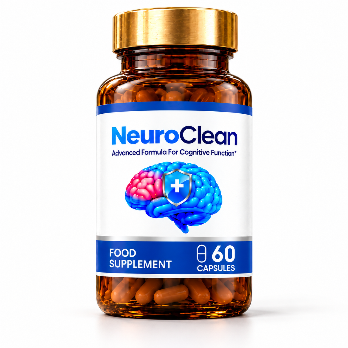 NeuroClean – Food Supplement – 60 Capsules