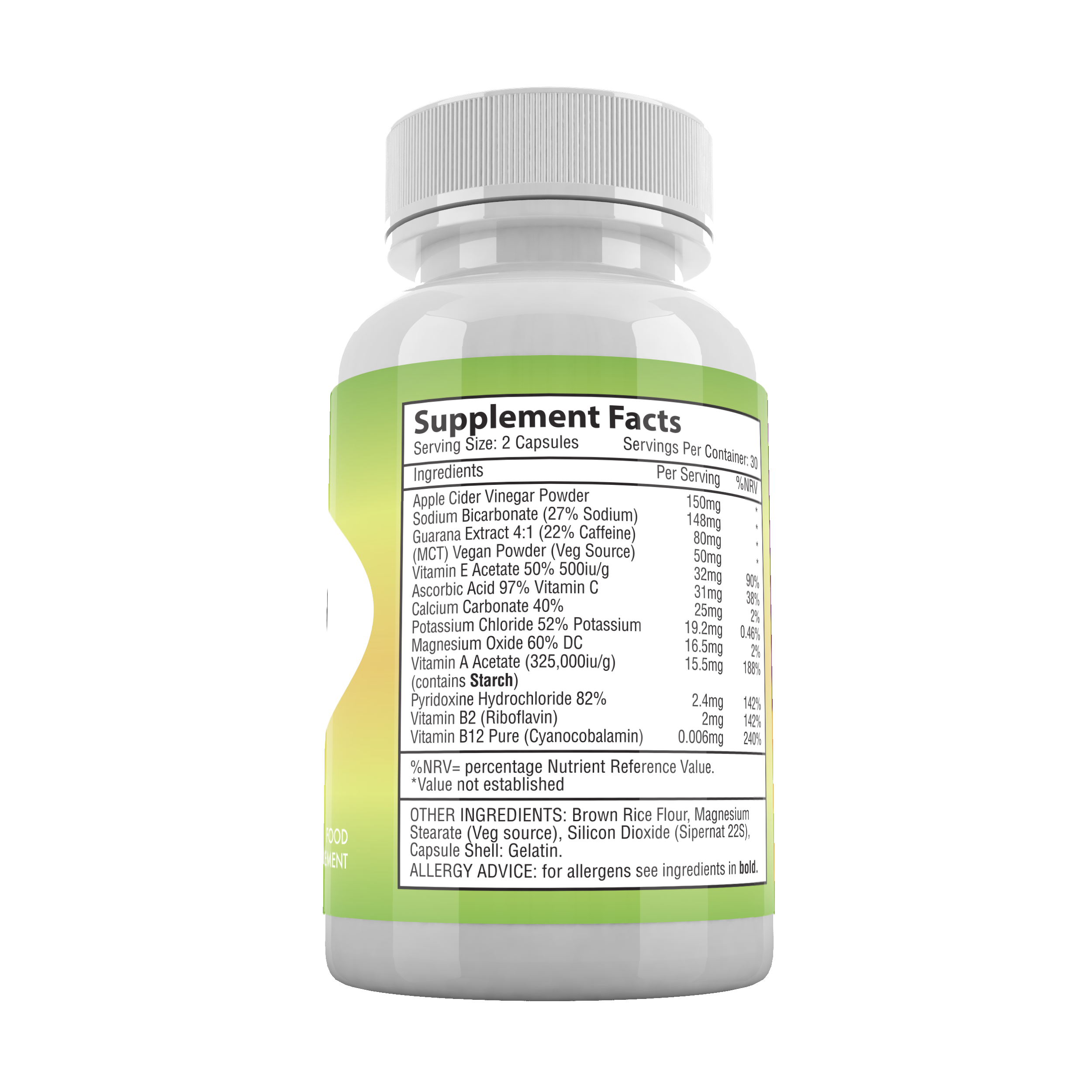 Prozenith – Daily Wellness Support Supplement for Women & Men – 60 Capsules (1 Month Supply)