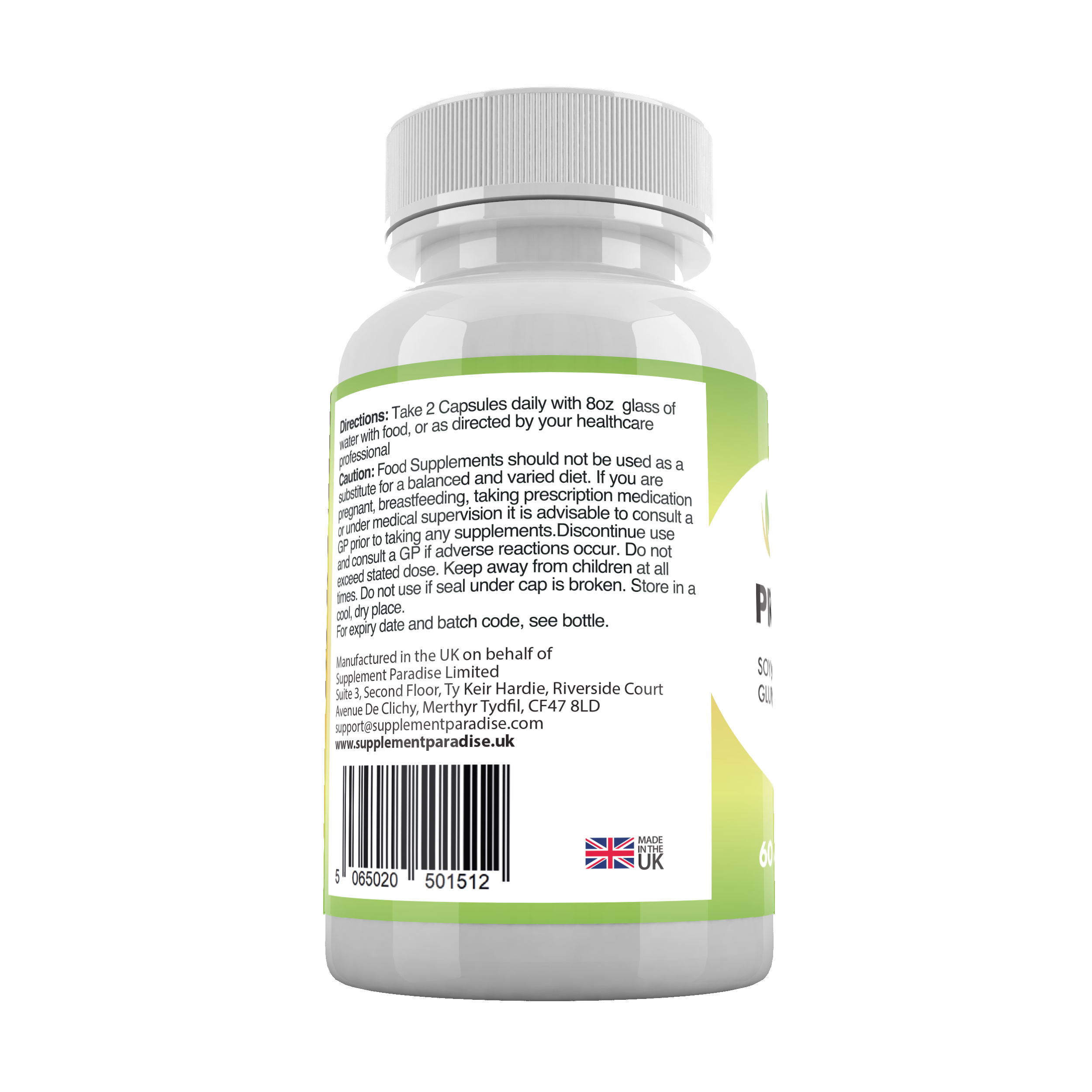 Prozenith – Daily Wellness Support Supplement for Women & Men – 60 Capsules (1 Month Supply)