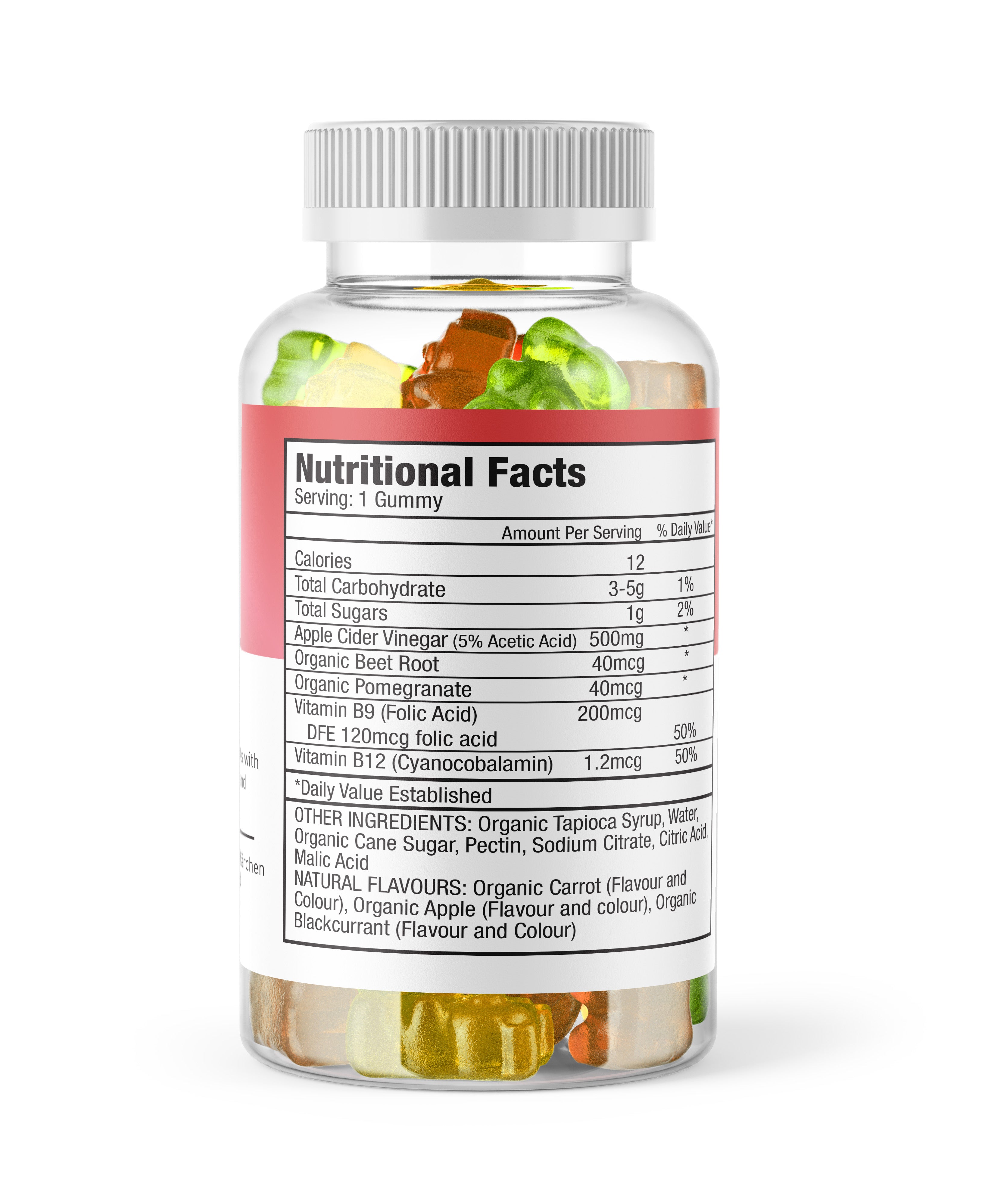 Slimming Gummies – Food Supplement | 30 Gummies | 1 Month Supply
