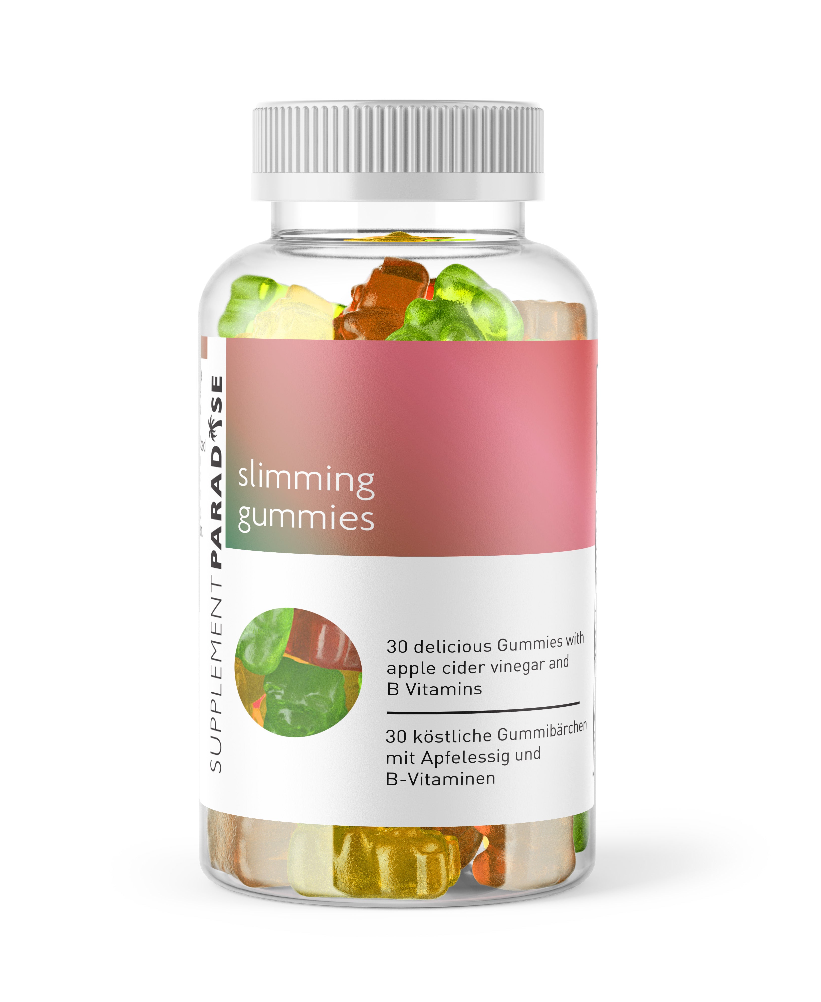 Slimming Gummies – Food Supplement | 30 Gummies | 1 Month Supply