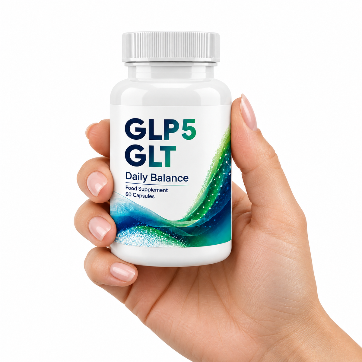 GLP5 GLT Daily Balance – Food Supplement – 60 Capsules