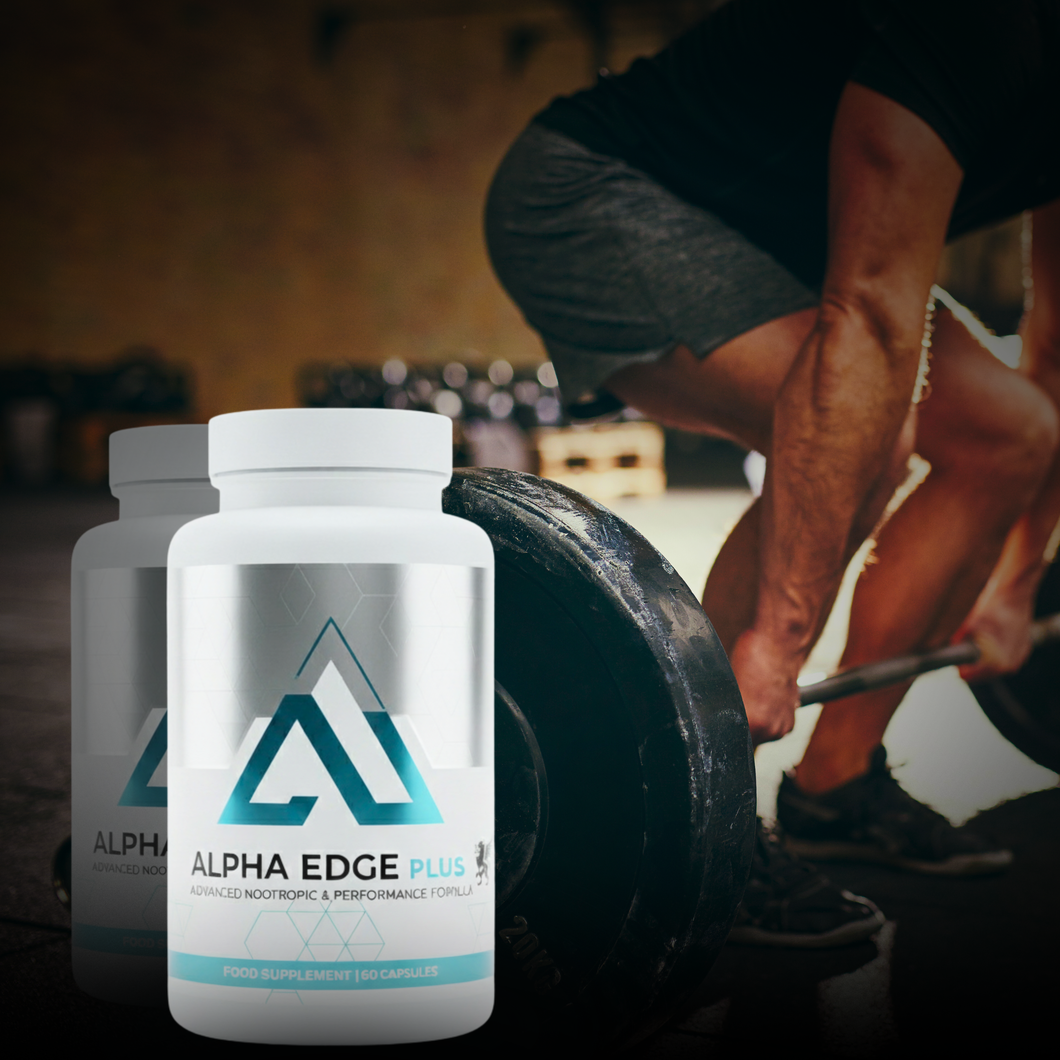 Alpha Edge Plus – Fitness Lifestyle Support Food Supplement (60 Capsules)