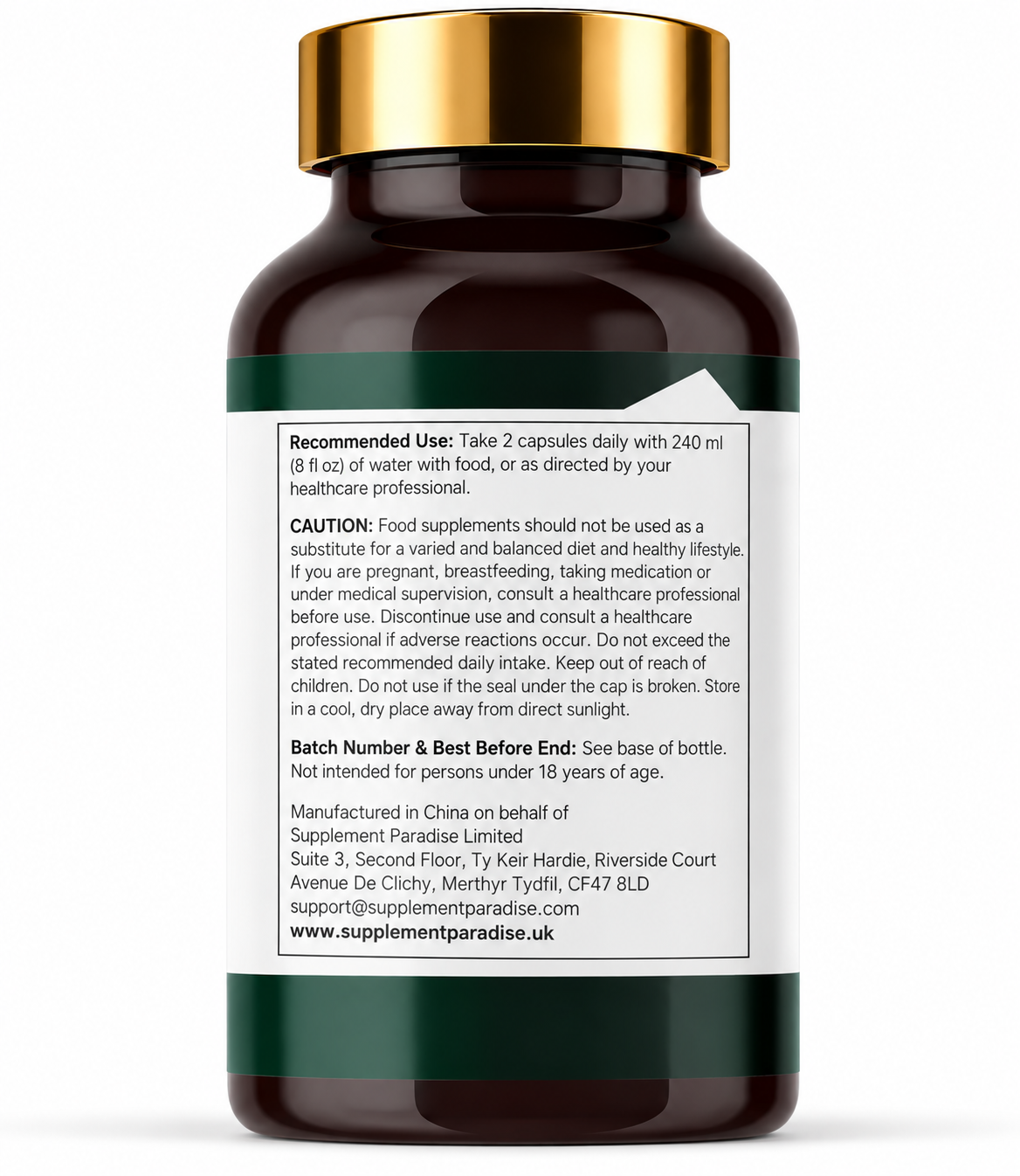 DRIVENOL Men’s Daily Complex – 60 Capsules