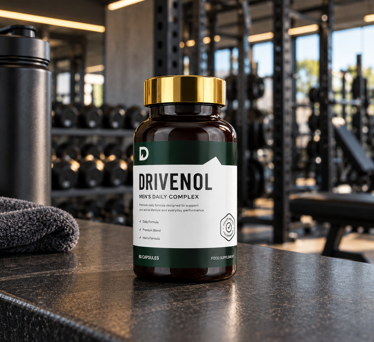 DRIVENOL Men’s Daily Complex – 60 Capsules