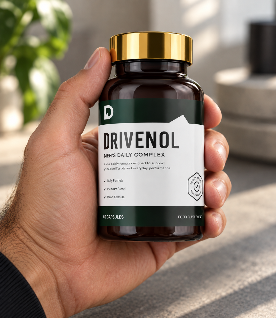 DRIVENOL Men’s Daily Complex – 60 Capsules
