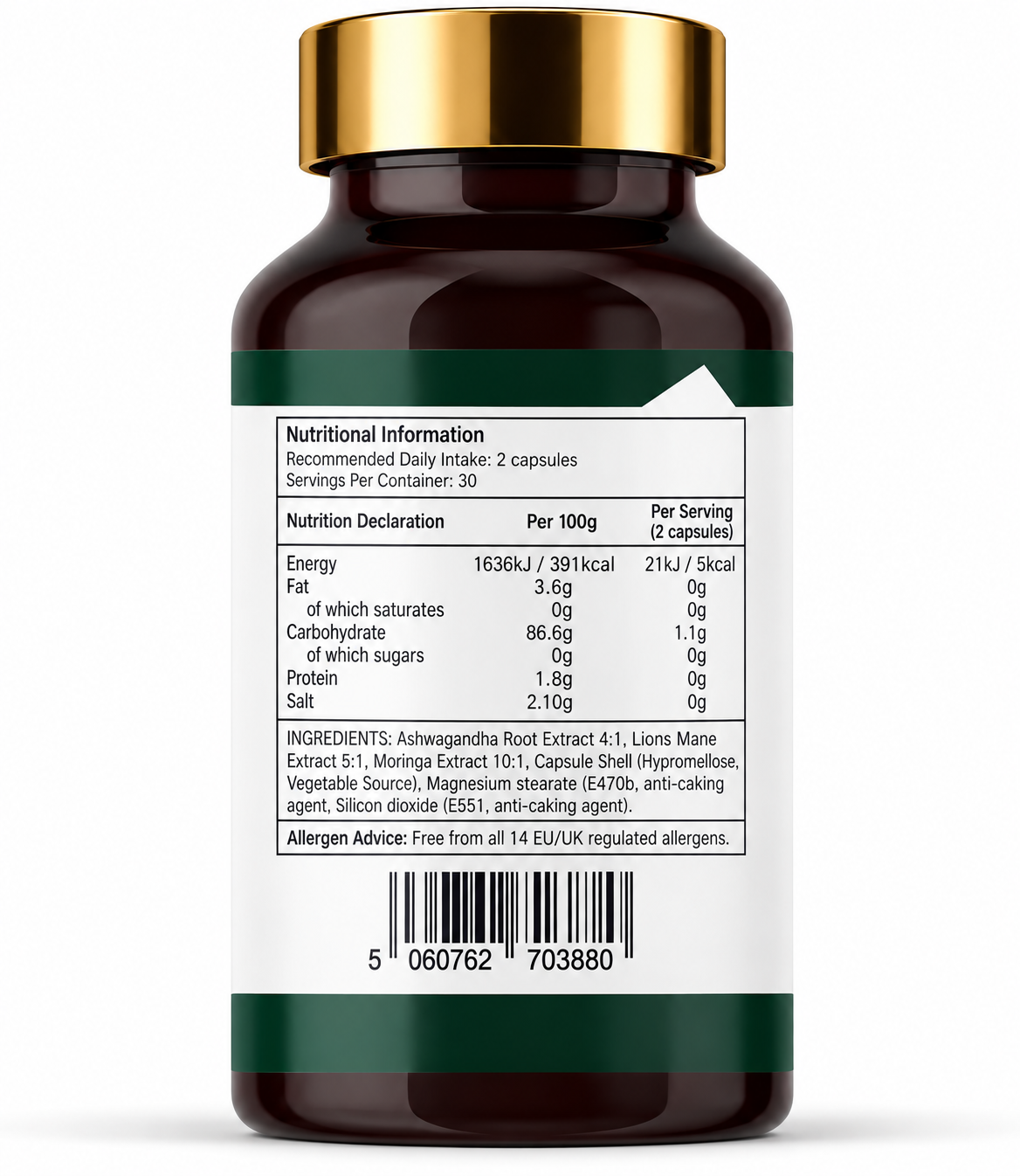 DRIVENOL Men’s Daily Complex – 60 Capsules
