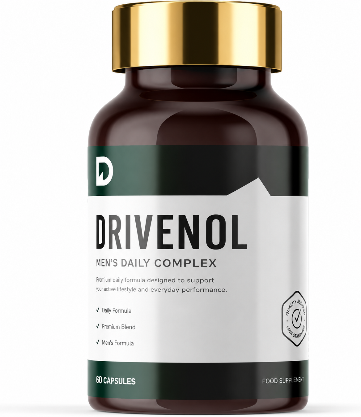 DRIVENOL Men’s Daily Complex – 60 Capsules