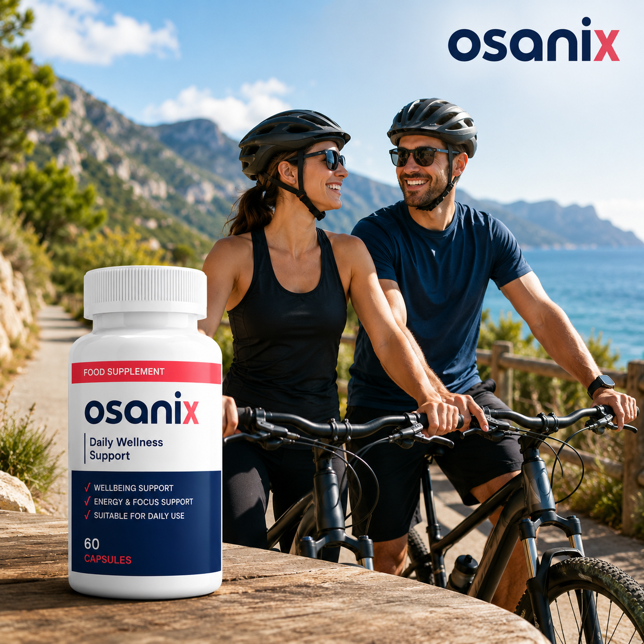 Osanix | Premium Wellness & Health Supplements