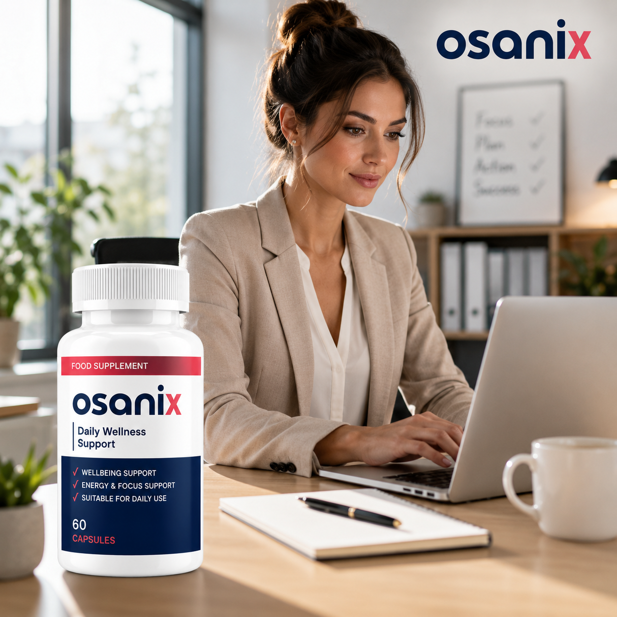 Osanix | Premium Wellness & Health Supplements
