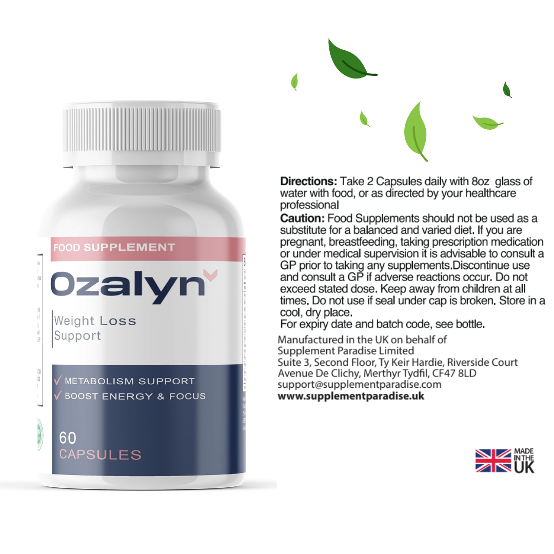 Ozalyn | Premium Wellness & Health Supplements