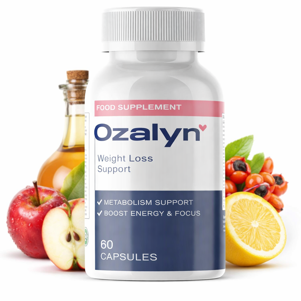 Ozalyn | Premium Wellness & Health Supplements