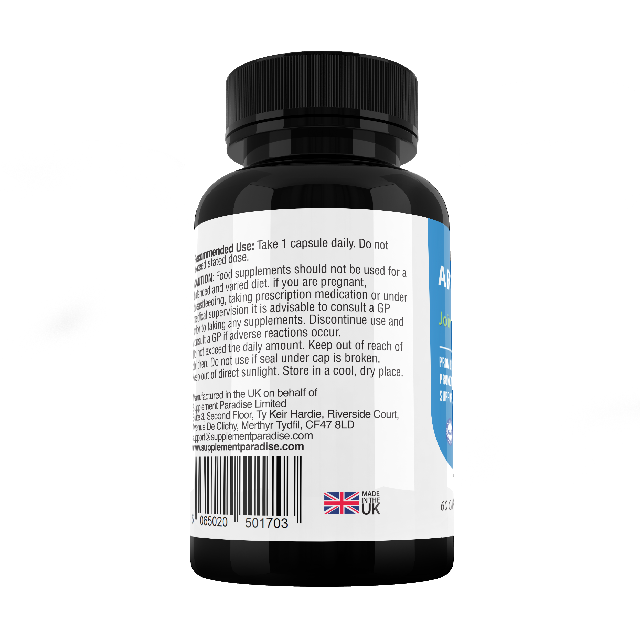 Arthro MD+ – Marine Collagen Wellbeing Support Food Supplement (60 Capsules)