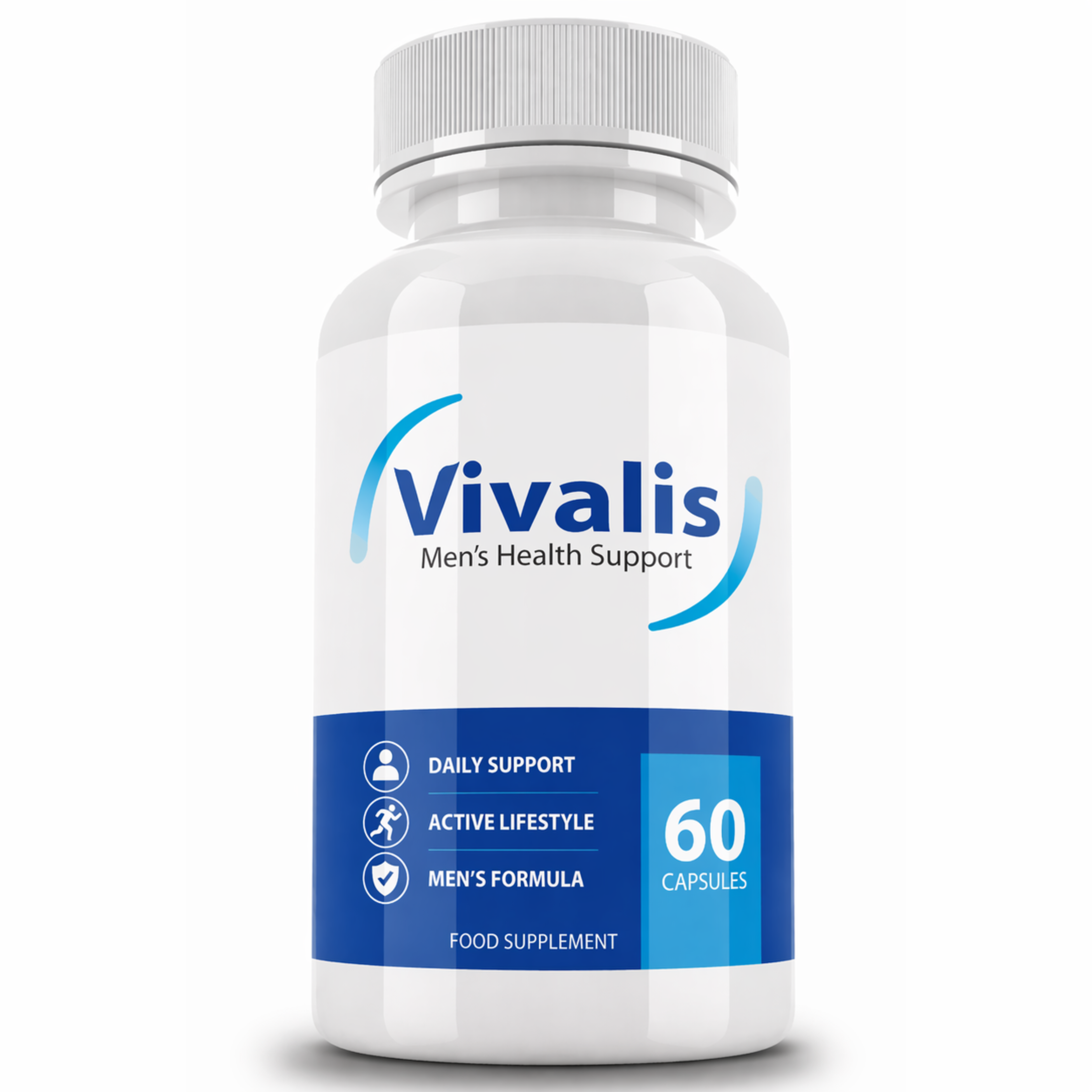 Vivalis Men’s Health Support Food Supplement – 60 Capsules