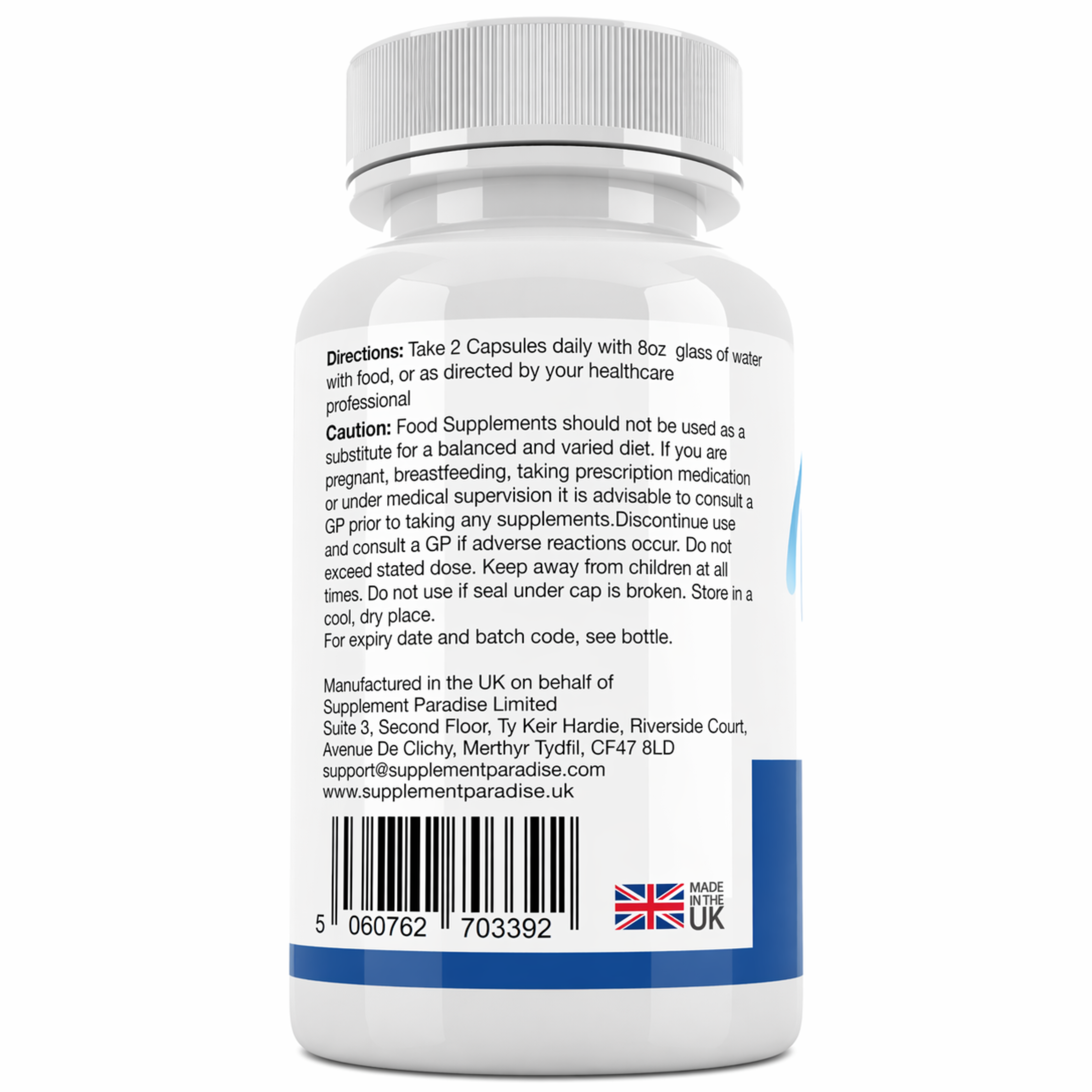 Vivalis Men’s Health Support Food Supplement – 60 Capsules