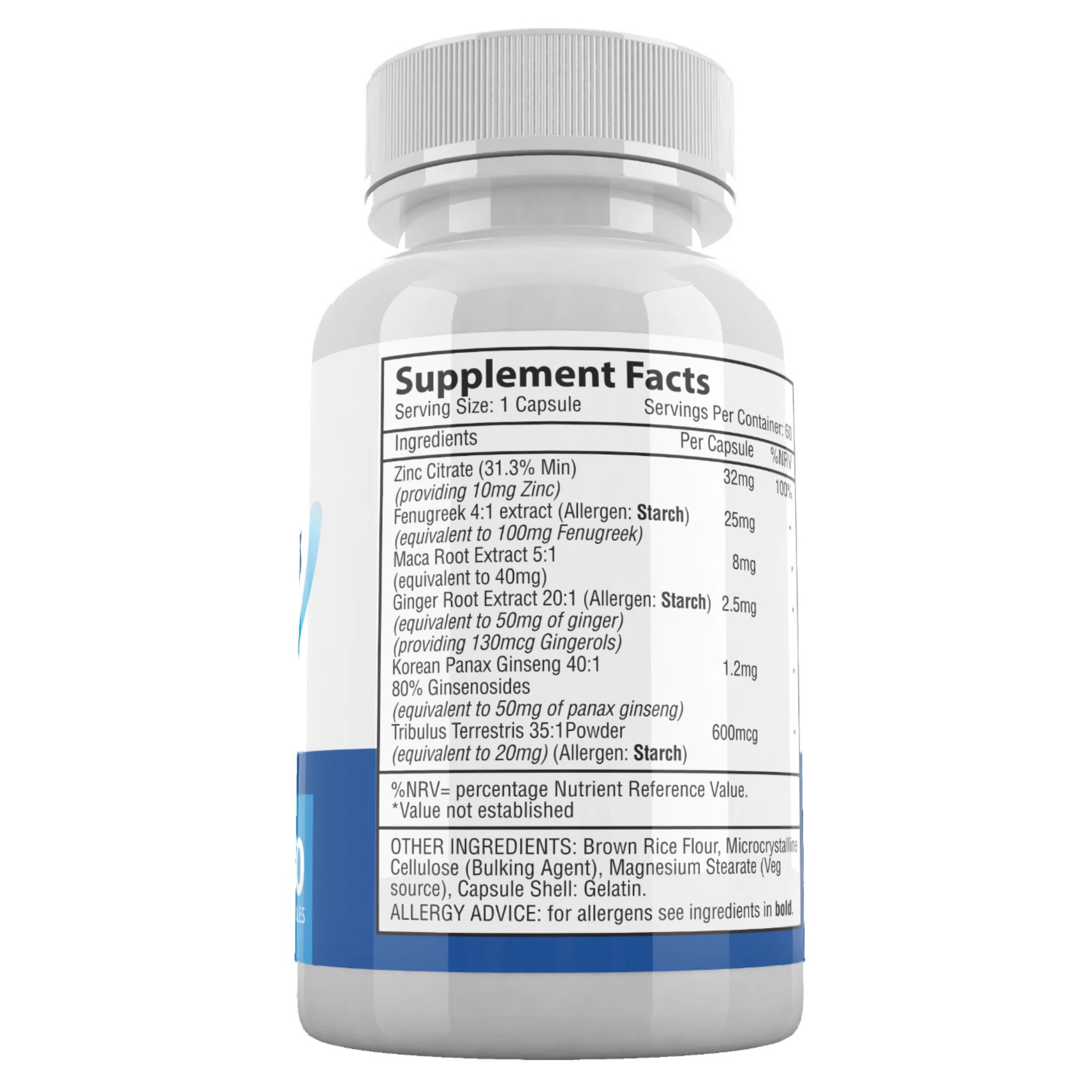 Vivalis Men’s Health Support Food Supplement – 60 Capsules