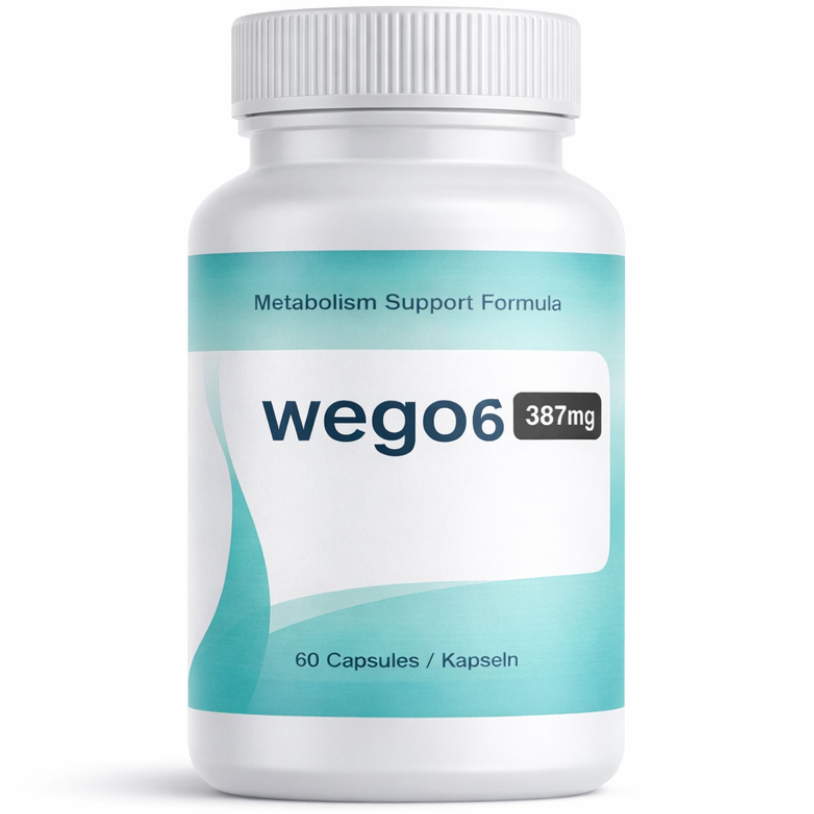WEGO6 Food Supplement – 60 Capsules (1 Month Supply) – Daily Wellness Formula